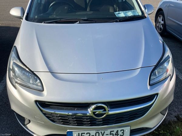 Opel Corsa Hatchback, Diesel, 2015, Silver