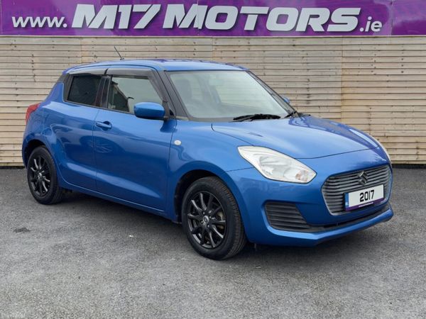 Suzuki Swift Hatchback, Petrol, 2017, Blue