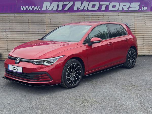 Volkswagen Golf Hatchback, Diesel, 2022, Red
