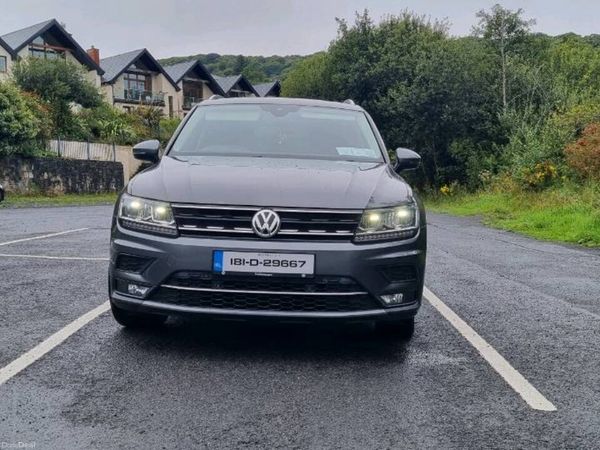Volkswagen Tiguan SUV, Diesel, 2018, Grey