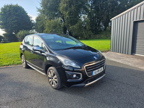 Peugeot 3008 SUV, Diesel, 2015, Black