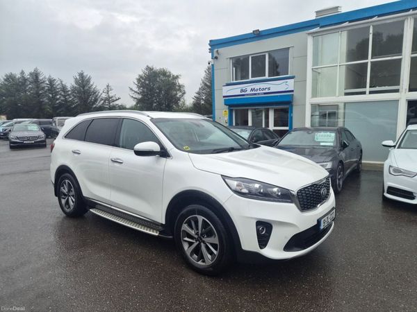 Kia Sorento Estate, Diesel, 2019, White