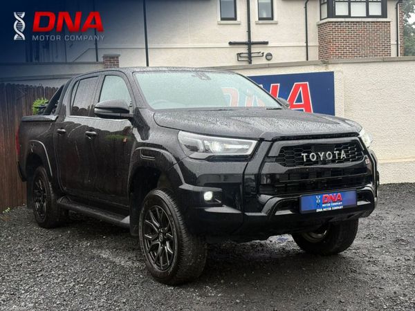 Toyota Hilux Pick Up, Diesel, 2024, Black