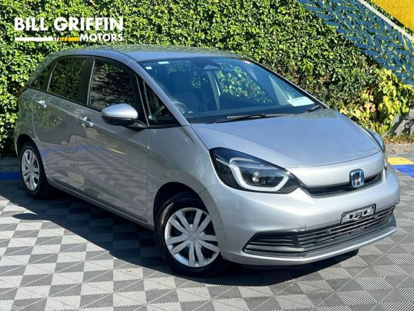 Honda Fit Hatchback, Petrol Hybrid, 2024, Silver
