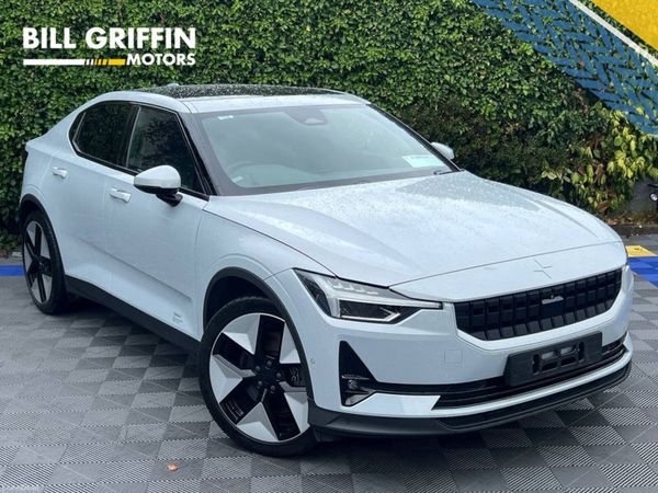 Polestar 2 Saloon, Electric, 2023, Silver