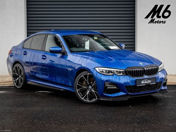 BMW 3-Series Saloon, Petrol Plug-in Hybrid, 2022, Blue