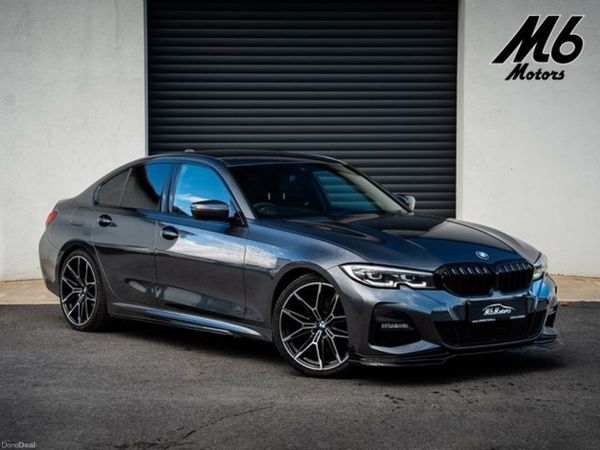 BMW 3-Series Saloon, Petrol Plug-in Hybrid, 2021, Grey