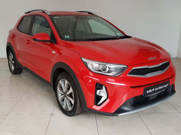 Kia Stonic Estate, Petrol, 2025, Red