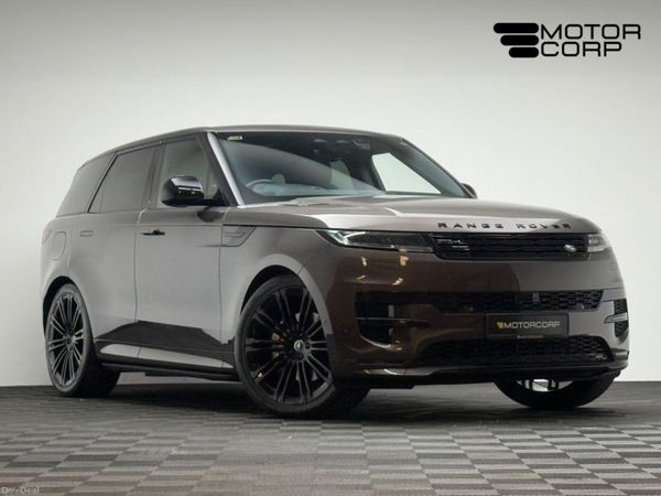 Land Rover Range Rover Sport SUV, Petrol Plug-in Hybrid, 2025, Grey