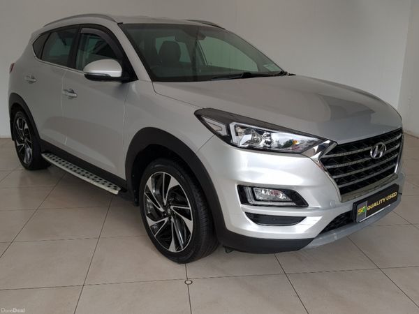 Hyundai Tucson MPV, Diesel, 2019, Grey