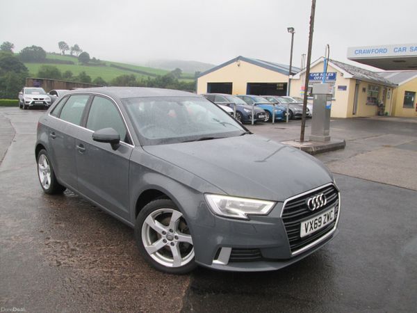 Audi A3 Hatchback, Diesel, 2019, Grey