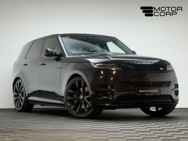 Land Rover Range Rover Sport SUV, Petrol Plug-in Hybrid, 2023, Black