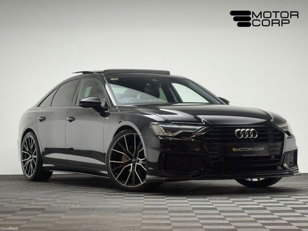 Audi A6 Saloon, Diesel, 2021, Black