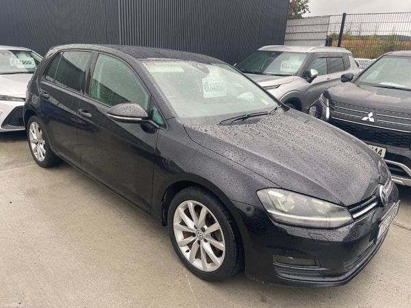 Volkswagen Golf Hatchback, Petrol, 2017, Black