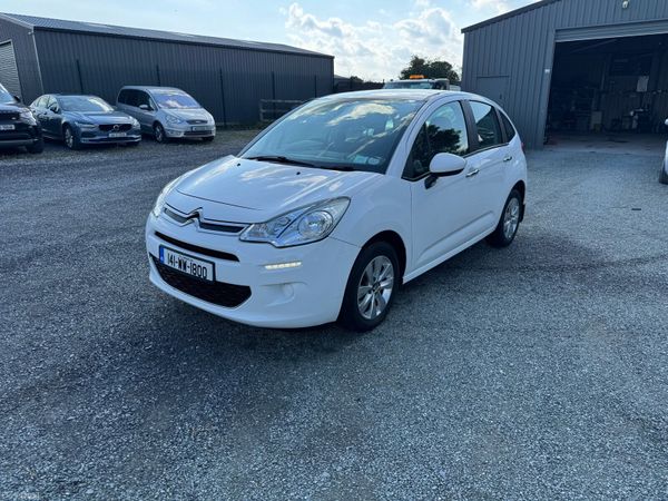 Citroen C3 Hatchback, Diesel, 2014, White