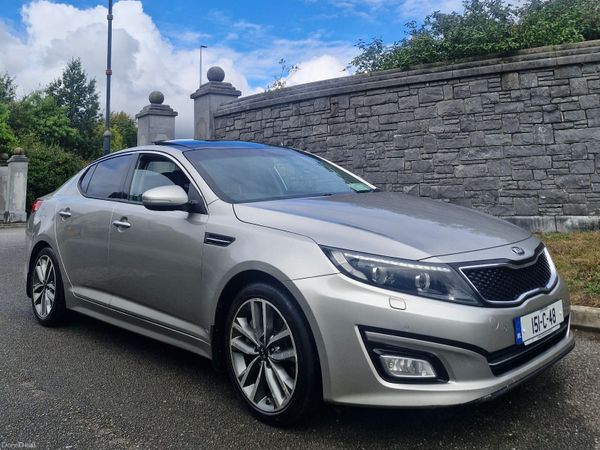 Kia Optima Saloon, Diesel, 2015, Silver