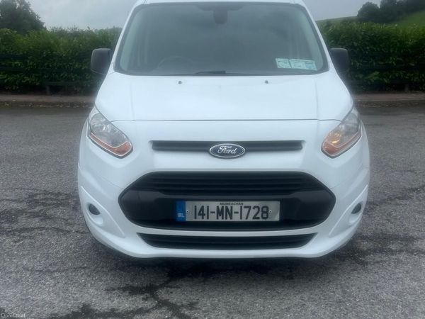 Ford Transit Van, Diesel, 2014, White