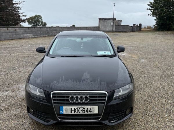 Audi A4 Saloon, Diesel, 2011, Black