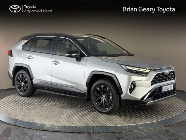 Toyota RAV4 SUV, Petrol Hybrid, 2024, Silver