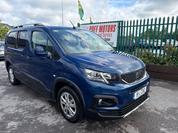 Peugeot Rifter Estate, Diesel, 2019, Blue