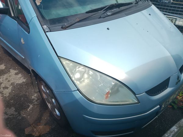 Mitsubishi Colt Hatchback, Petrol, 2005, Blue
