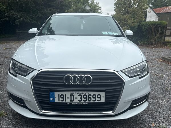 Audi A3 Hatchback, Diesel, 2019, White