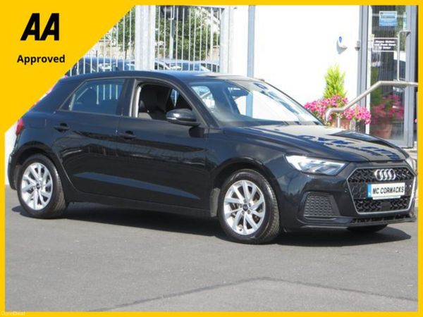 Audi A1 Hatchback, Petrol, 2023, Black