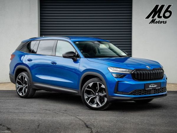 Skoda Kodiaq Estate, Diesel, 2025, Blue