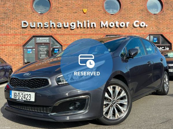 Kia Ceed Hatchback, Diesel, 2016, Grey
