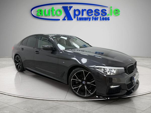 BMW 5-Series Saloon, Diesel, 2019, Grey