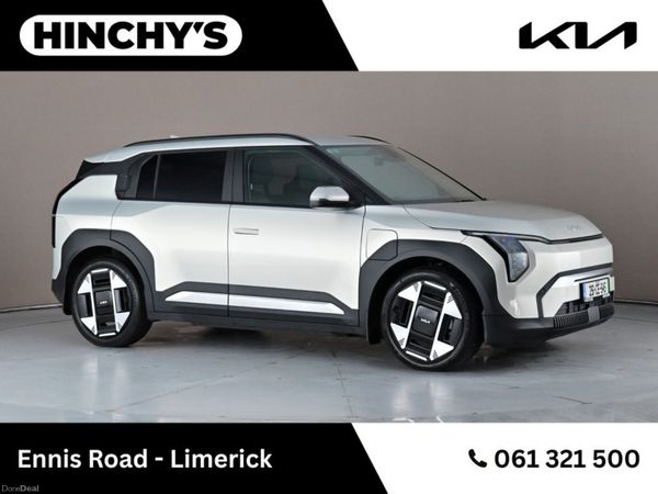 Kia EV3 MPV, Electric, 2025, Grey