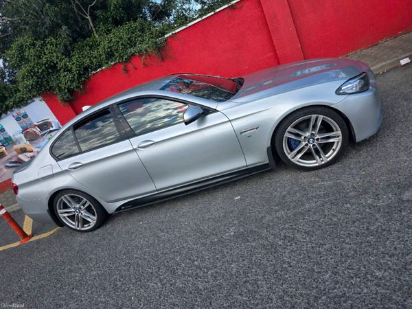 BMW 5-Series Saloon, Diesel, 2016, Silver