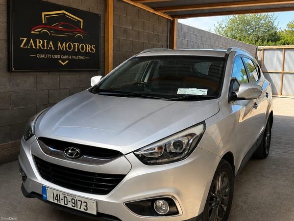 Hyundai ix35 SUV, Diesel, 2014, Silver