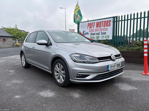 Volkswagen Golf Hatchback, Petrol, 2017, Silver