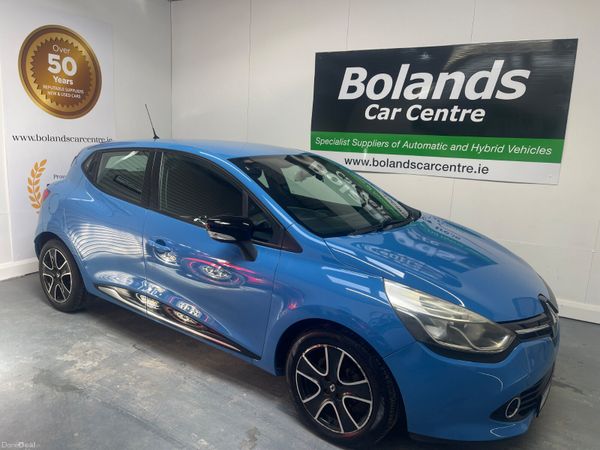 Renault Clio Hatchback, Petrol, 2016, Blue