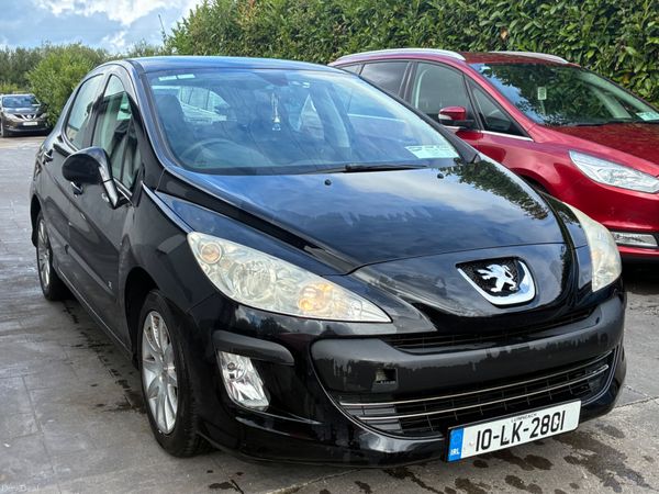 Peugeot 308 Hatchback, Diesel, 2010, Black