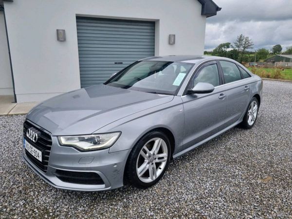 Audi A6 Saloon, Diesel, 2014, Grey
