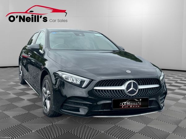 Mercedes-Benz A-Class Hatchback, Petrol Plug-in Hybrid, 2021, Black