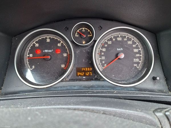 Opel Zafira MPV, Diesel, 2011, Blue