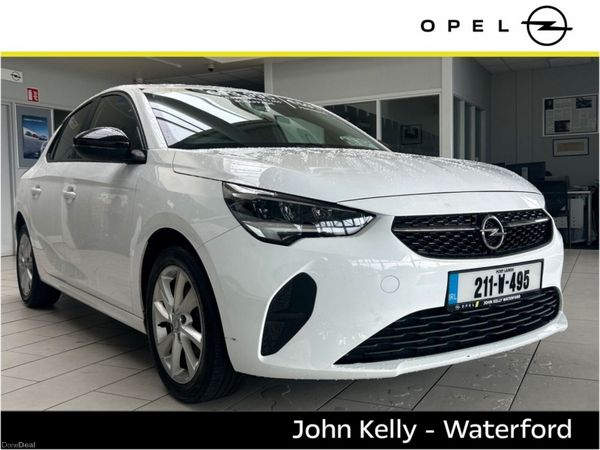 Opel Corsa Hatchback, Petrol, 2021, White