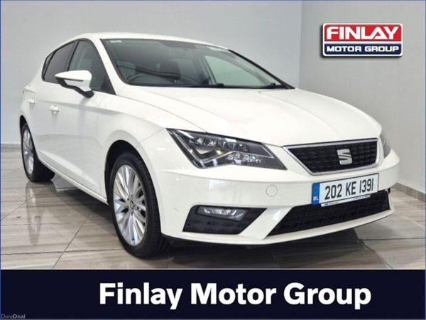 SEAT Leon Hatchback, Petrol, 2020, White