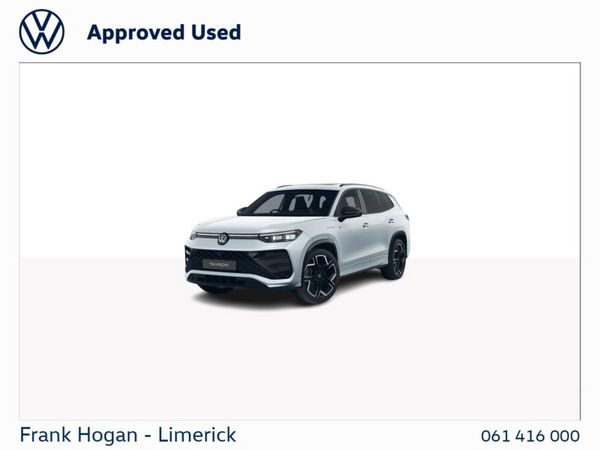 Volkswagen Tayron SUV, Petrol Plug-in Hybrid, 2025, Grey