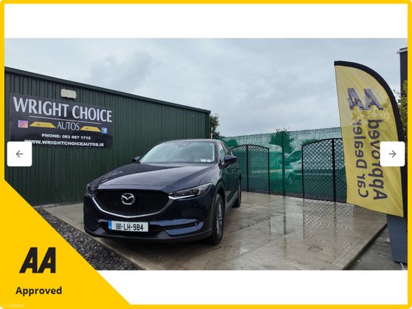 Mazda CX-5 SUV, Diesel, 2018, Blue