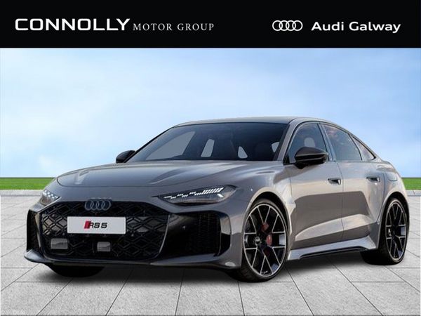 Audi RS5 Saloon, Petrol Plug-in Hybrid, 2027, Grey