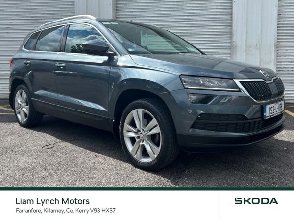 Skoda Karoq Estate, Diesel, 2019, Grey