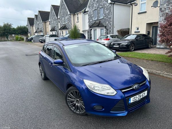 Ford Focus Hatchback, Diesel, 2013, Blue