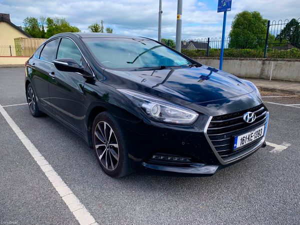 Hyundai i40 Saloon, Diesel, 2016, Black