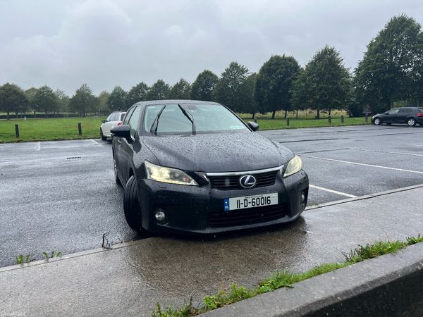 Lexus CT Hatchback, Petrol Hybrid, 2011, Black