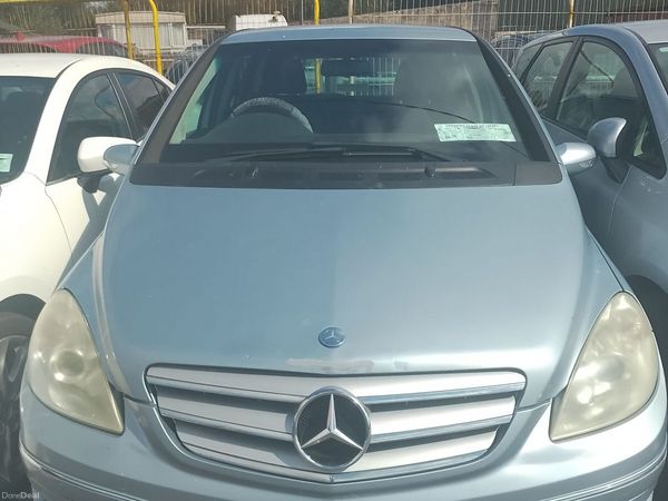 Mercedes-Benz B-Class MPV, Petrol, 2007, Blue