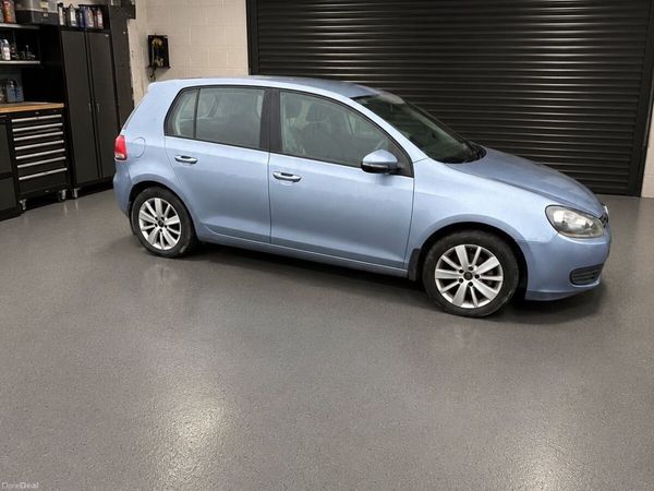 Volkswagen Golf Hatchback, Diesel, 2010, Blue